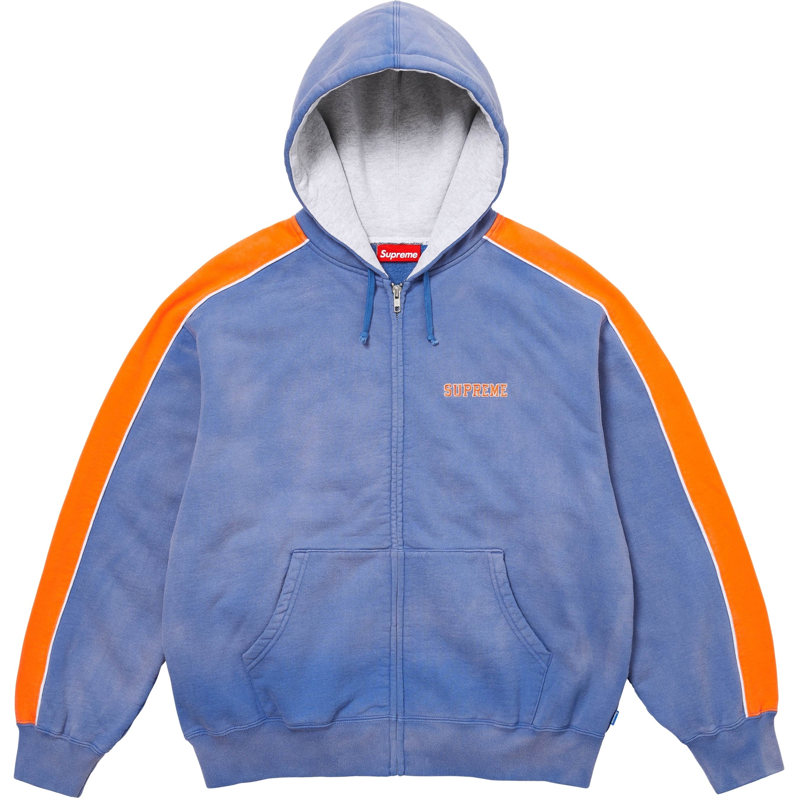 State Zip Up Hooded Sweatshirt view 7
